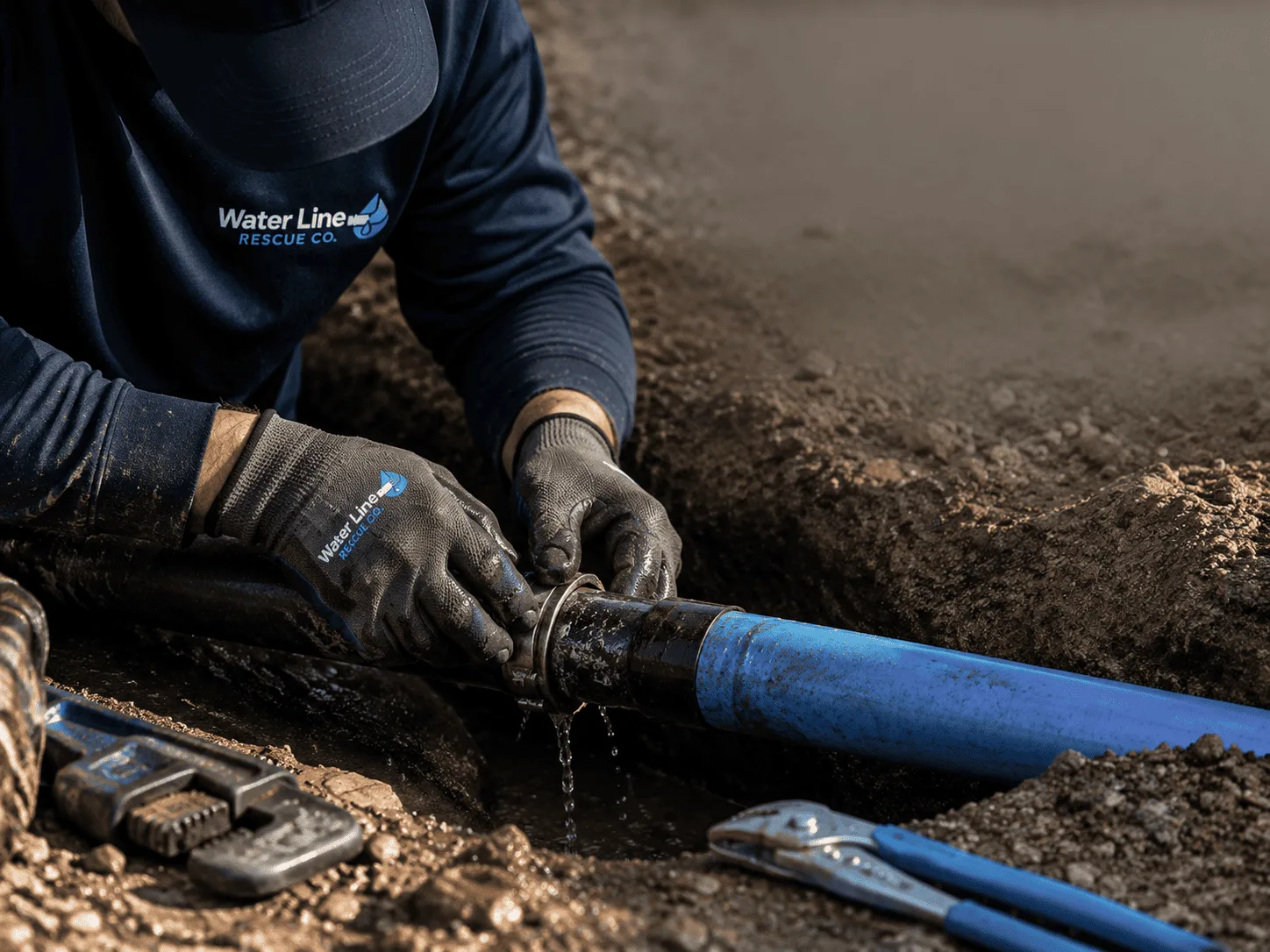 Why choose Water Line Repair in Enid, OK